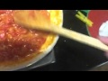 Paccheri, Pomodori Ciliegino, Chianti e Parmigiano