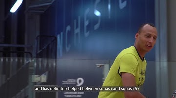 England Squash present - Squash 57 promo (Racketball)