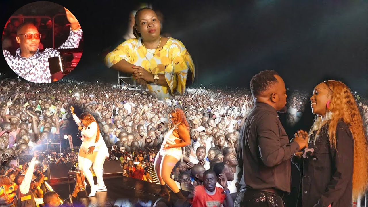 David Lutalo Akikubye Lugogo Awuumye_ Nalongo Concert 2023