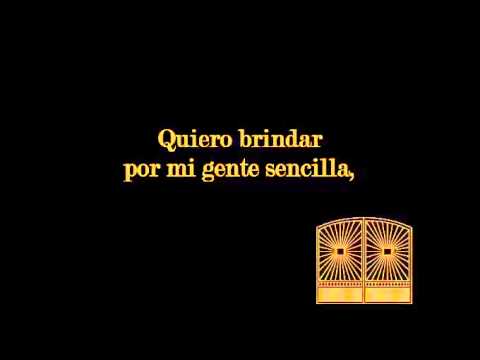 cancion brindo por la familia pimpinela cancion brindo por la familia pimpinela