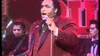 Miniatura del video "Solomon Burke - He'll Have To Go in Germany 1987 HQ Video&Sound"