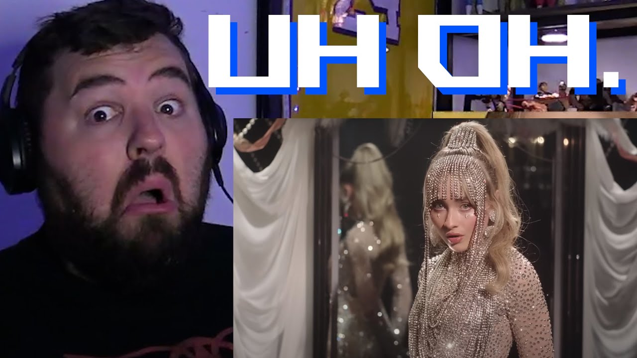 Singer/Songwriter reacts to SABRINA CARPENTER - BECAUSE I LIKED A BOY - FOR THE FIRST TIME!