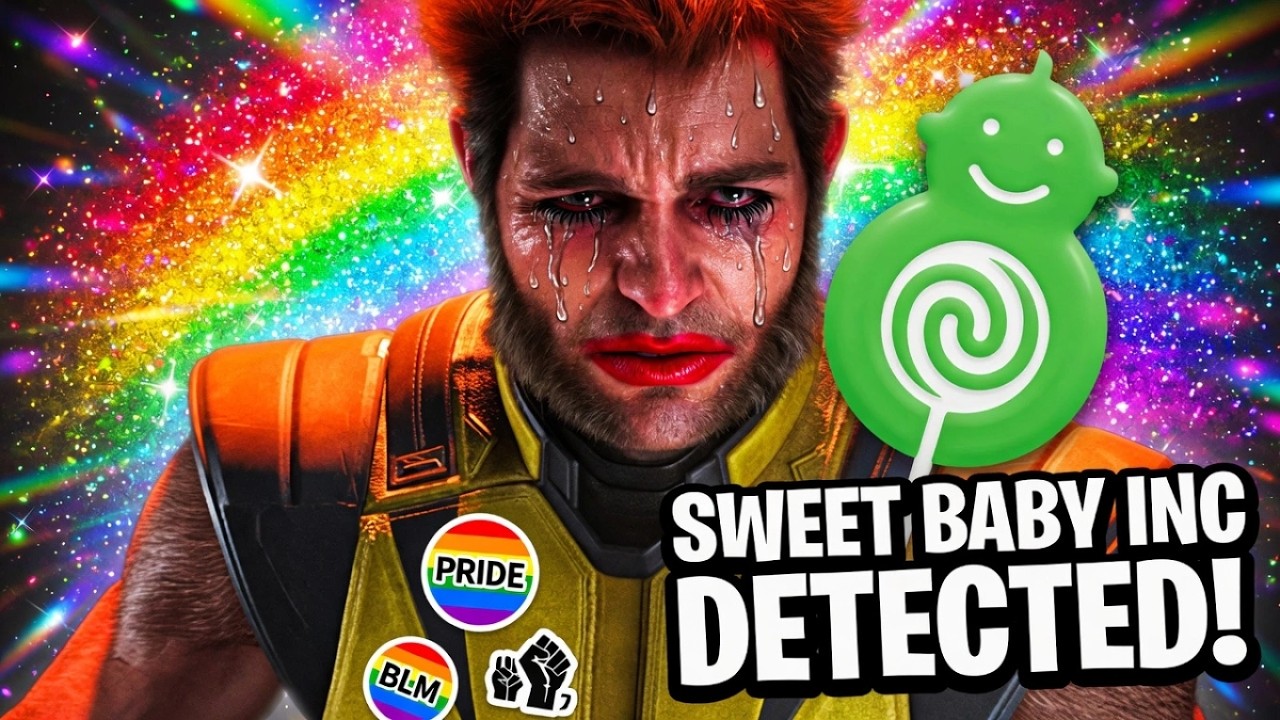 Marvel’s WOLVERINE: Sweet Baby Inc. Detected… Marvel’s WOLVERINE: Sweet Baby Inc. Detected…