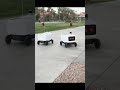 Delivery Robot Courtship Dance? #robot  #delivery
