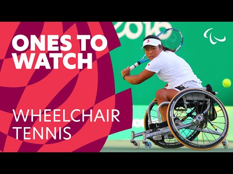 Wheelchair Tennis' Ones to Watch at Tokyo 2020 | Paralympic Games
