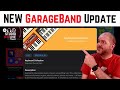 NEW GarageBand iOS Update | Keyboard Collection | v2.3.9