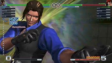 kof 14 robert basic combo