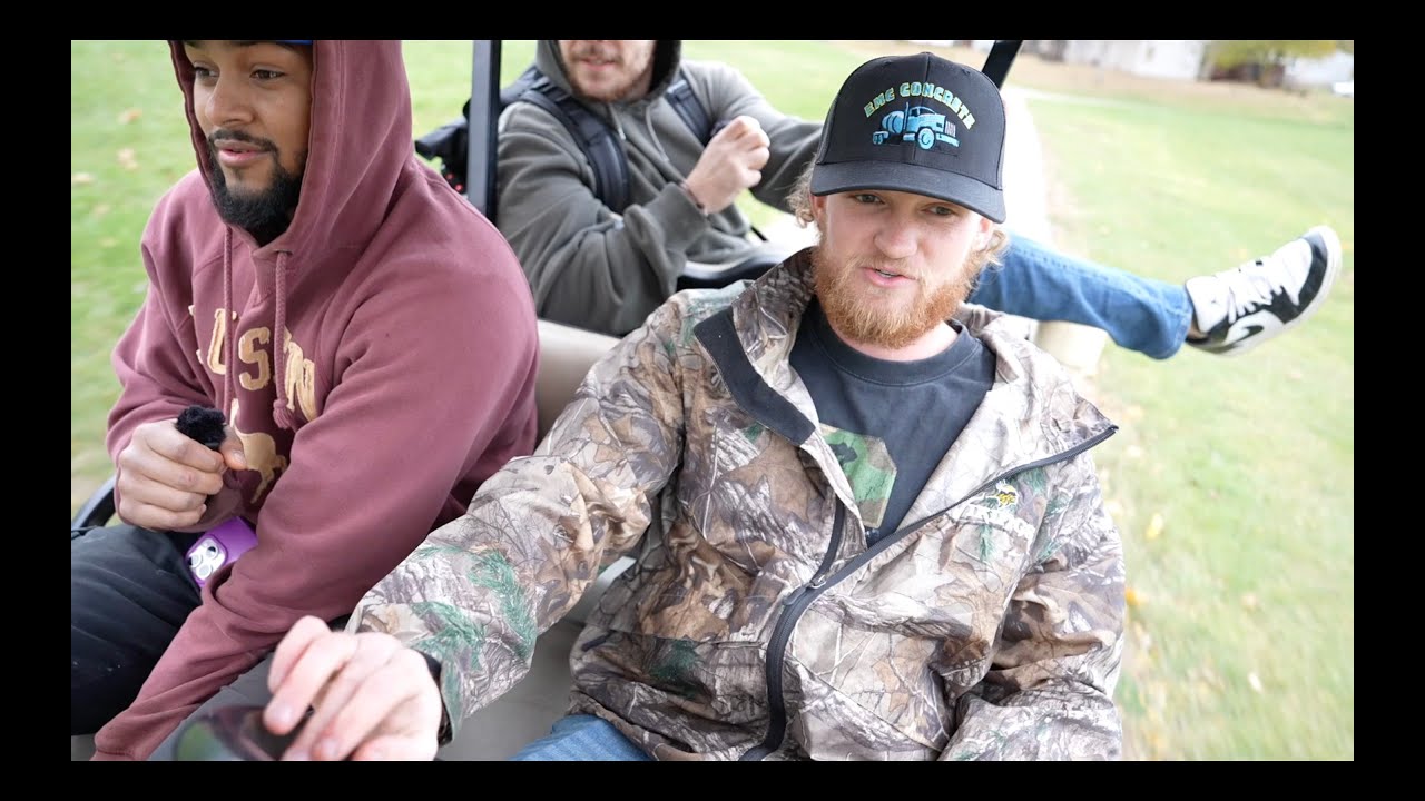 one thing in life ep 64 golf cart edition