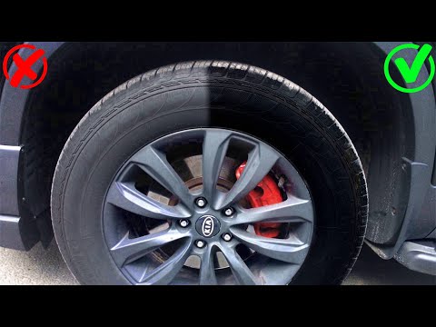 Видео: Как удалить грязь с шин?