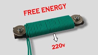 How To Make 220v Free Energy Generator From magnet and copper coil 100% by world Tech 1,369 views 4 months ago 10 minutes, 27 seconds