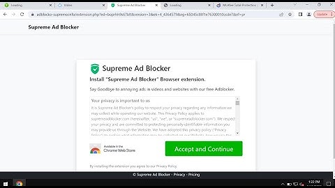 Adblocko-supremo.info malicious pop-up removal.