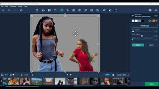 Movavi Photo Editor Tutorial || Remove Background of Images