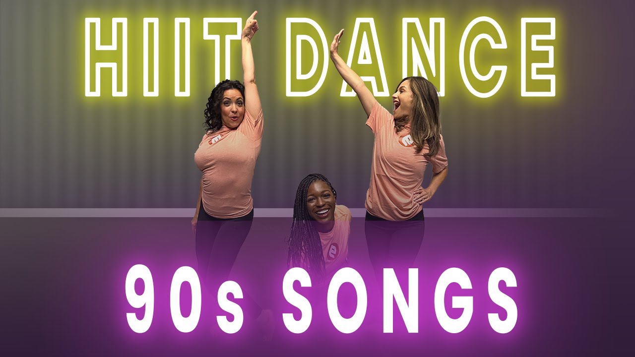90s Dance Workout Cardio HIIT Exercise to Crush Your Day Dua Lipa
