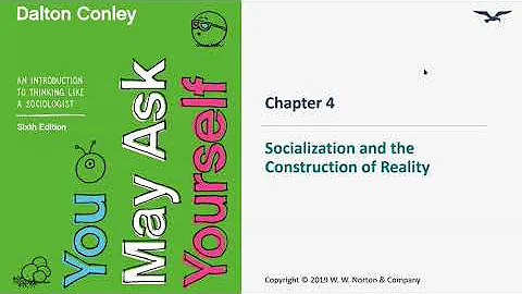 Chapter 4: Socialization and the Construction of Reality - DayDayNews