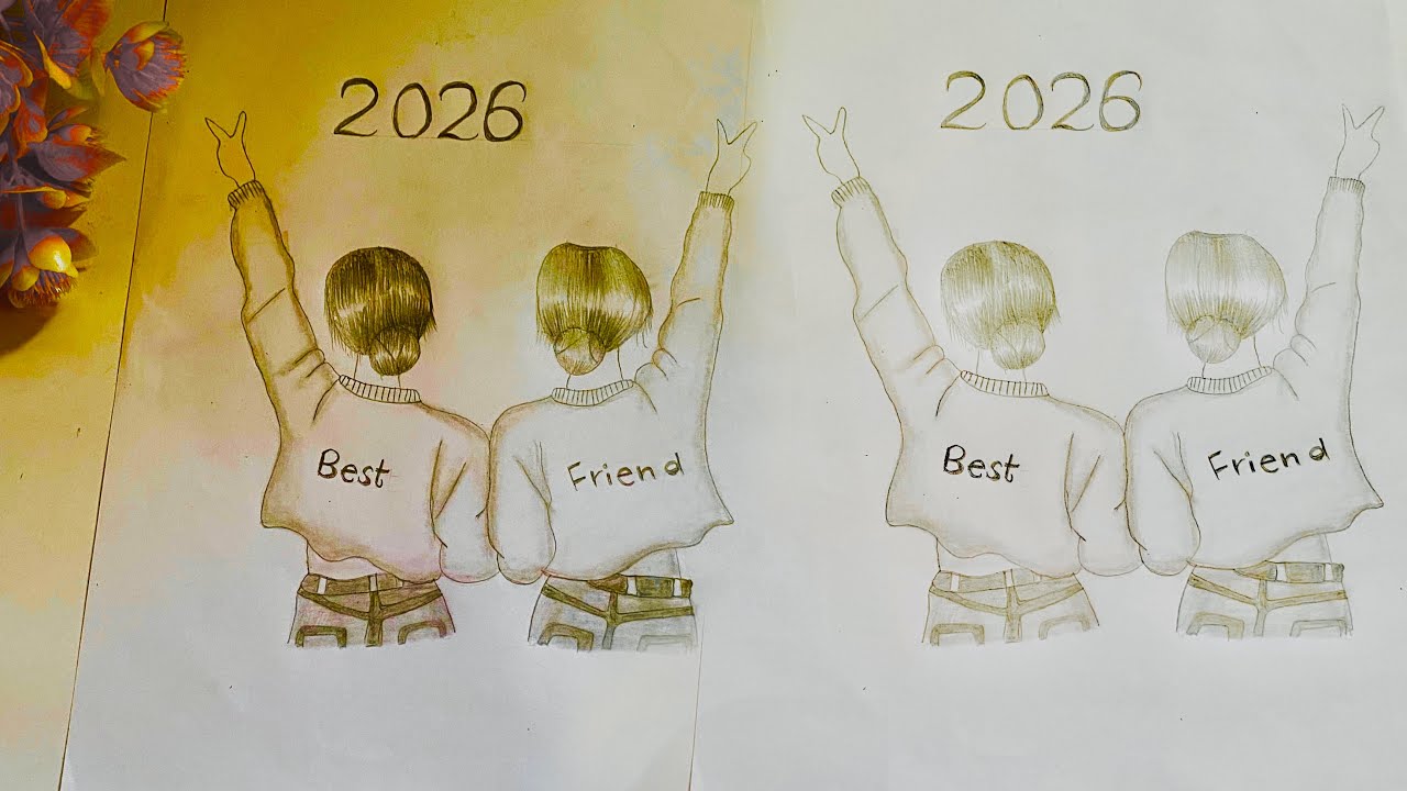 Top Artist Reveals BEST New Year Drawing Techniques