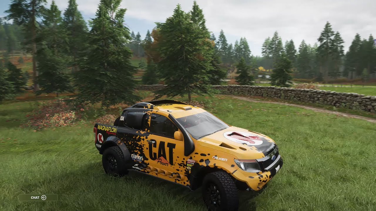 Ford Ranger T6 Rally Raid - Test Drive in Offroad