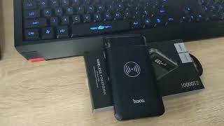 Test chức năng sạc không dây hoco j11