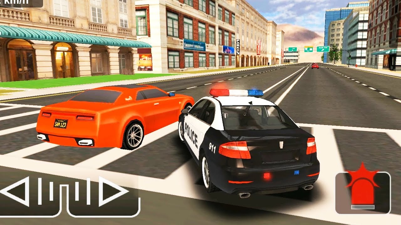 Police Car Chase Cop Simulator | Android GamePlay Mobile
