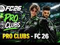 Oggi fate riscaldamento perché entriamo in campo ||  FC 26