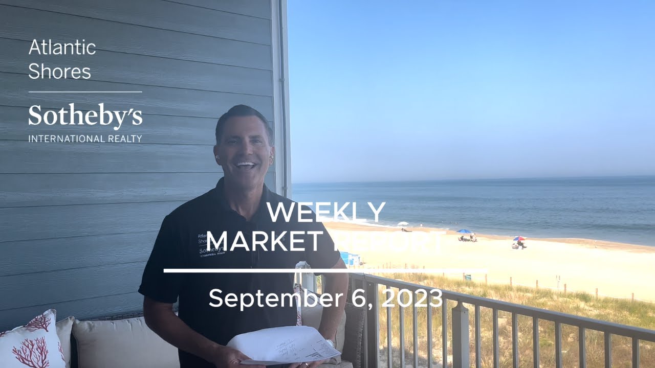 Weekly Real Estate Market Update for Delmarva YouTube