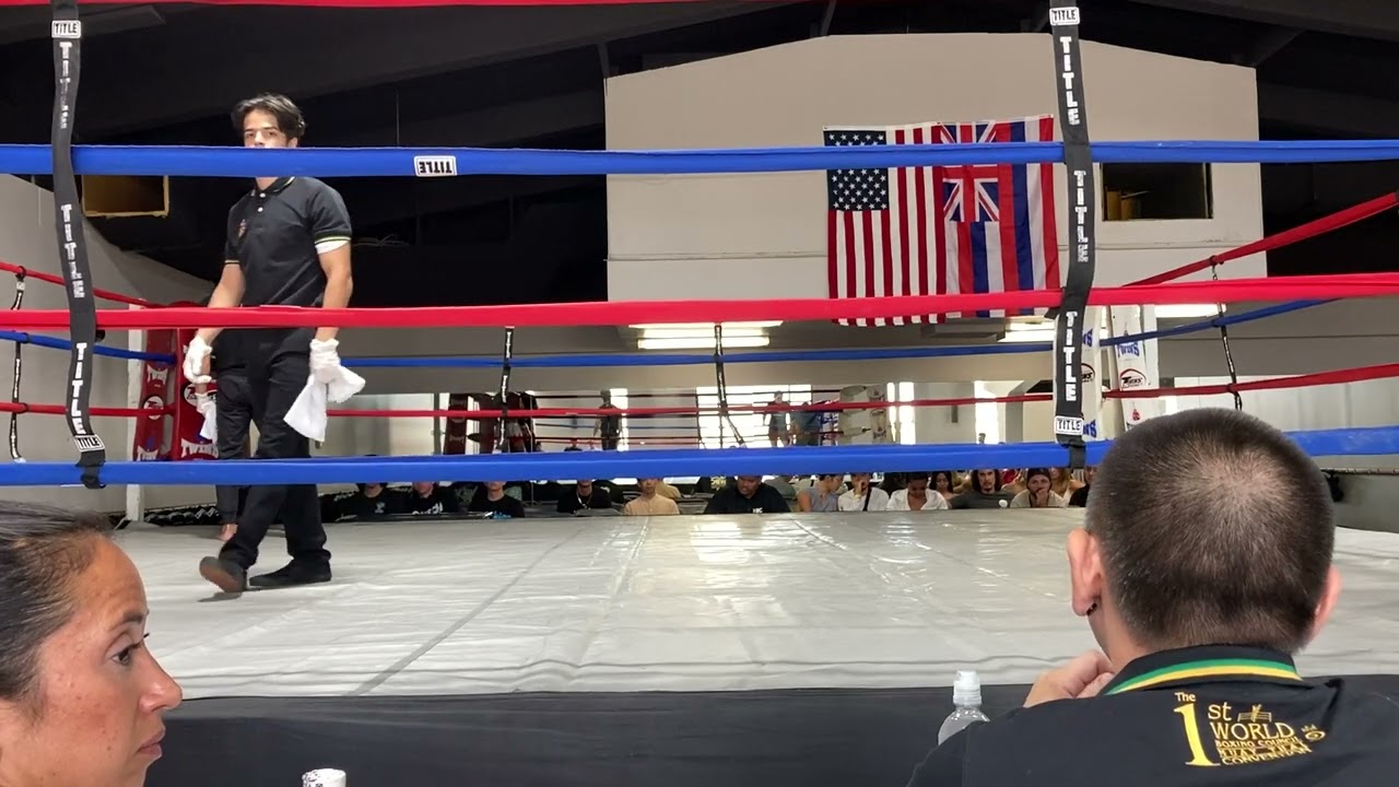 Mark Bautista vs Keahi Onekea WBC MUAY THAI HAWAII