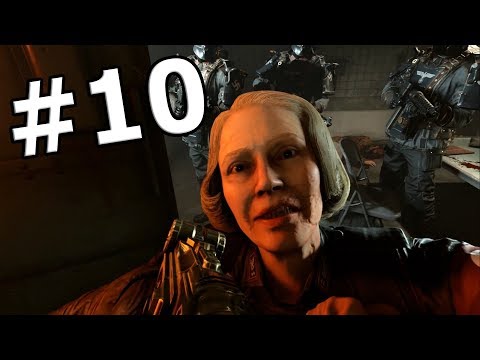 WOLFENSTEIN 2 THE NEW COLOSSUS - Let&rsquo;s Play ITA (Parte 10) ESECUZIONE PUBBLICA!