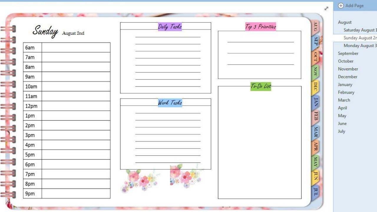 How To Make A Digital Planner In Onenote - The 6 Best Sites To Download