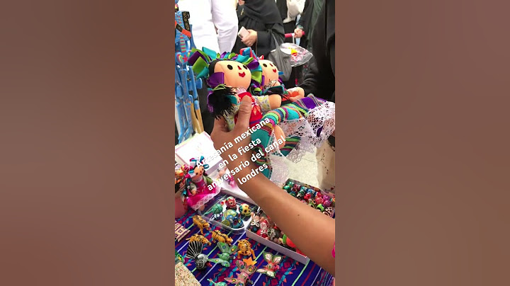 Comprando #artesania #mexicana  londres #muñecas Preciosas