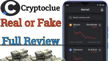New Trading app today | Cryptoclue app real or fake