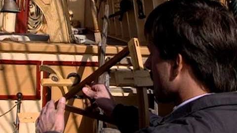 Navigational Instruments - Segment 4 of 4 - "Back Staff"