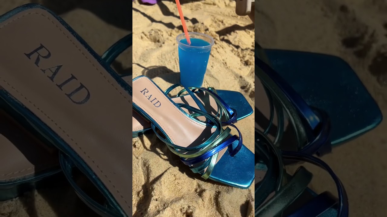 Beach Sandals | RAID LONDON 