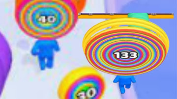 Layers Man Run   Gameplay Walkthrough All Levels Satisfying Mobile Game iOS,Android, Freeplay