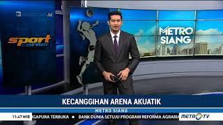 Venue renang Asian Games 2018 : Stadion Akuatik GBK - Metro TV