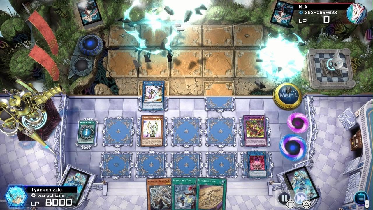 Yu-Gi-Oh! Master Duel - Thank goodness Fiendsmith & Orcust can play thru Droll & Lock Bird 💪🏼😄