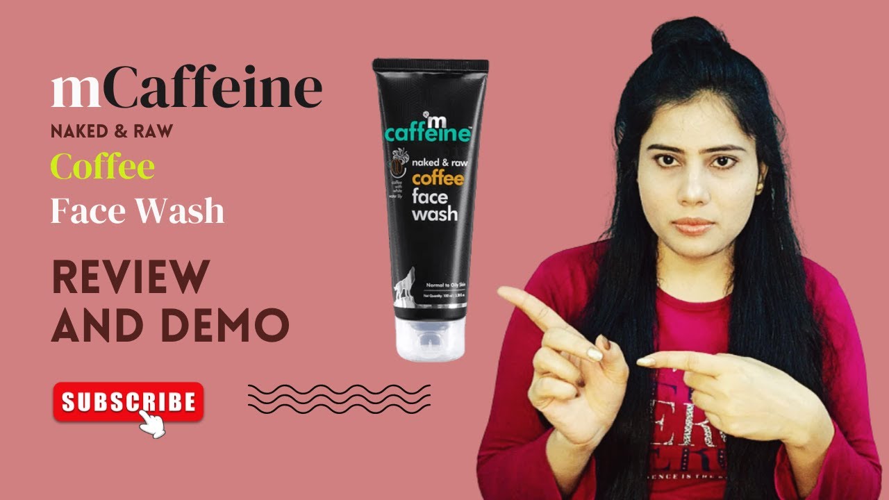 mCaffeine Coffee Face Wash(Naked and Raw) | Review and Demo | Dolly's Daisy Day (D3)