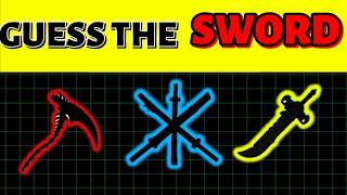 Guess the Sword in Blox Fruits Challenge | Can You Name Them All?