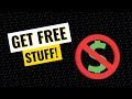 Here's how we scored some free stuff and YOU can too!