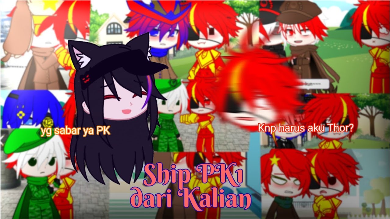 Jawab Ship PK1 dari kalian ||Gachaclub||Countryhumans