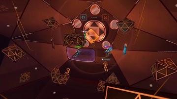 Playing Echo Vr for the First Time!! GTAG LATER