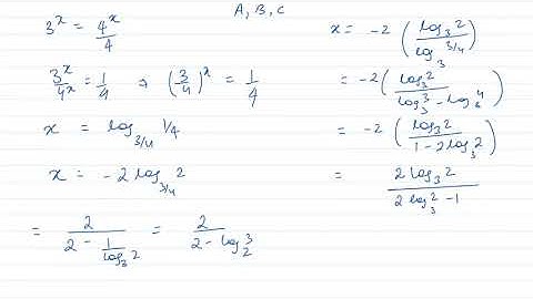 Logarithm Previous Year JEE Advance Questions in one go by Utkarsh