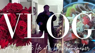 A DAY IN THE LIFE OF A BLACK HOMEMAKER | HOMEMAKER DIARIES |
