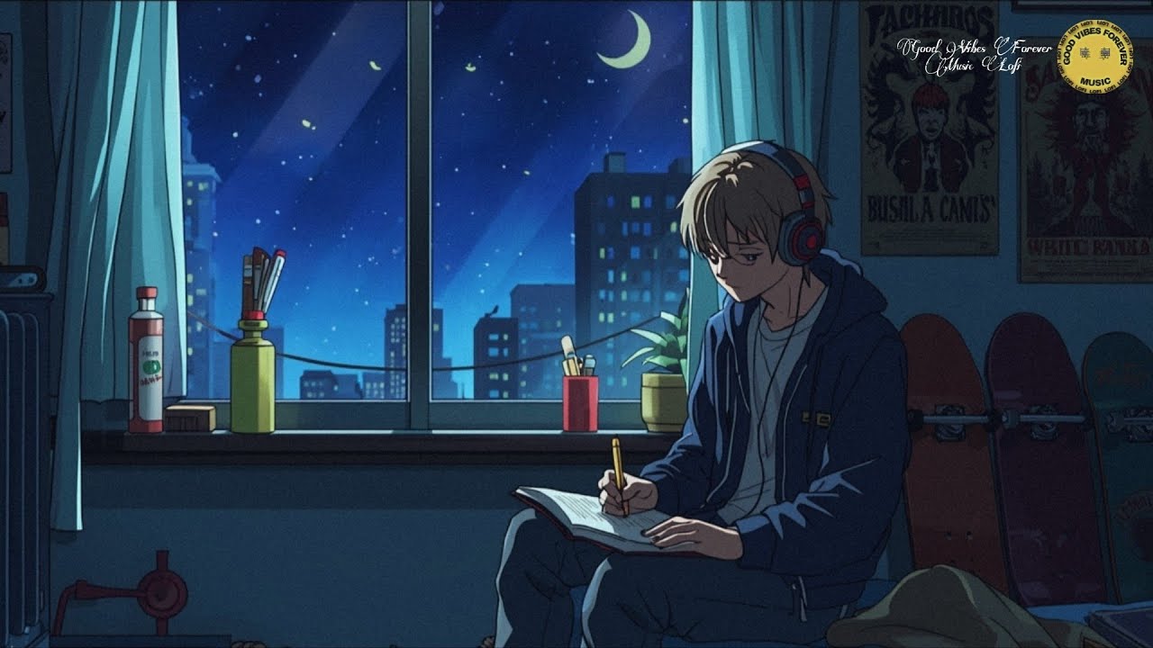 12 A.M Study Session 📚 [lofi hip hop]