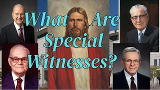 14 Accounts of Special Witnesses
