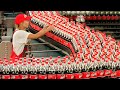 Inside cocacola plastic bottles factory how pet plastic bottles are manufactured