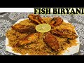 மீன் பிரியாணி |Muslim Style Fish Biryaani | Taste 100% Guranteed | Meen Biryani  | InnoMom In SG