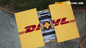 DHL & EHang jointly launched AAV Delivery Solution ｜ EHang