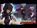 BLACK EZIO - The FINAL Black Color - Brawlhalla 1v1 Gameplay