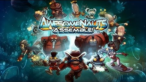 Awesomenauts Assemble! Gameplay