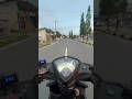 POV riding on an empty road #povride #relaxingride #fasting