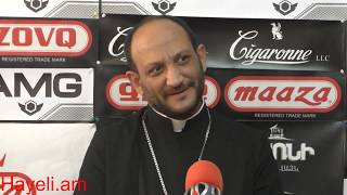 «Պահք պահողների թիվը նվազել է, ինչն իրականում ողջունելի է». Տեր Հակոբ քահանա Խաչատրյան